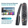 Gvirtue AKB75855501 AN-MR20GA Remote Control Compatible with LG Magic Remote