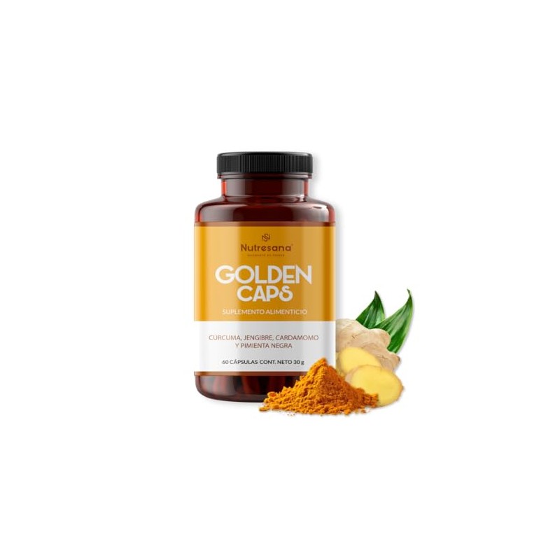 NUTRESANA QUERERTE ES PODER - NUTRESANA Golden Caps | Suplemento
