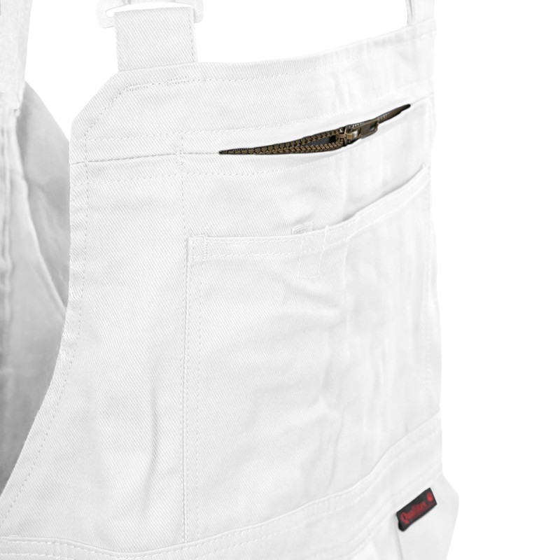 Qualitex work dungarees BW 270 (Classic) - White, size: 44