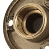 Marine Drain Plug Kit 25mm/1in Mounting Hole Bronze Mirror Polished