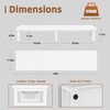 YAOHUOO 45" Large TV Riser for 32-60 inch TV, TV