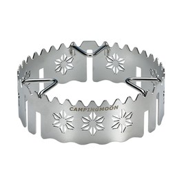 CAMPING MOON ST-141 KOVEA CUBE Smart Stand, Trivet, Ring, Stainless Steel 304, Single Burner Solo Kitchen