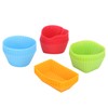 Paquete de 40 Recipientes de Silicona para Tazas Box Lunch