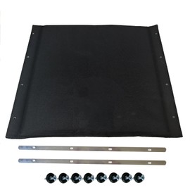 YZRYXHWL Wheelchair 20 inch seat, Wheelchair Replacement Seat, Nylon Seat Upholstery, Wheelchair Replacement Part (20x16), Universal(20")