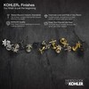 KOHLER K-8801-2MB Duostrainer Sink Strainer, Sink Drain and Strainer with