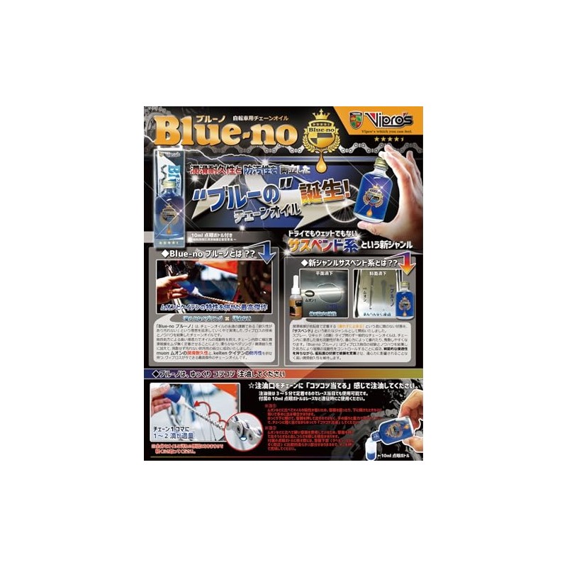 Vipro's (Vipro's) Blue-no Bruno 50 ml (with eyedrop bottle) Suspend