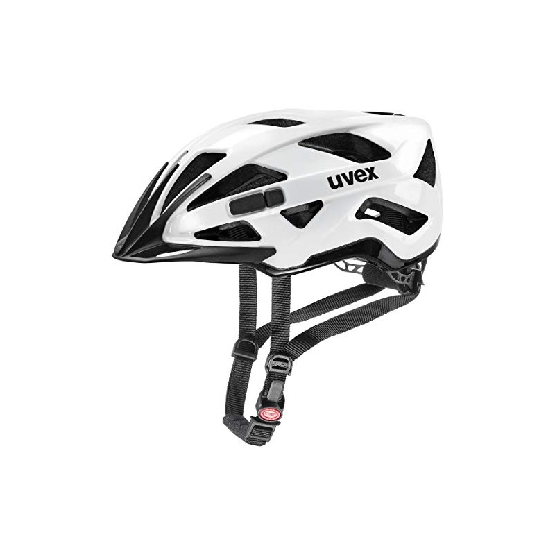 Uvex Unisex Adult Active Cycling Helmet, 52-57 cm
