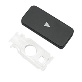 SAMXI Keyboard to Replace Left Arrow Keycap Key Scissor Clip Hinge Compatible with MacBook Pro/Air Model A2141 A2251 A2289 A2179 A2337 A2338 A2442 A2485 A2681 M1 Pro/Max 2019-2022 (Right Key)