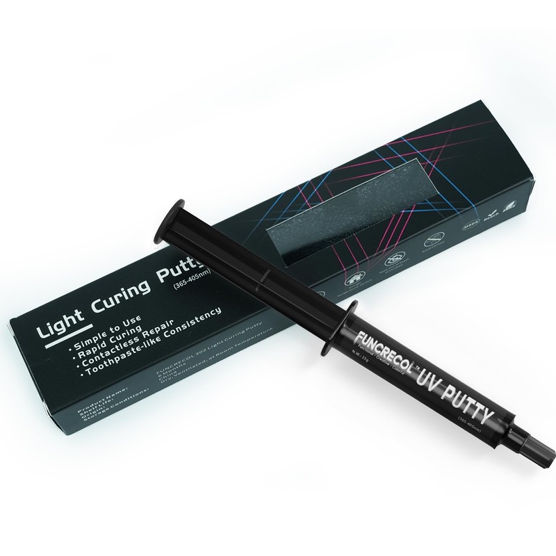 FUNCRECOL 302 Light Curing Putty, 15g