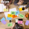 Koogel Coloured Index Cards Bulk, 640 Pieces Assorted Neon Colour