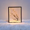 HanYun Shadow Box Frame with LED Light, Box Frames for