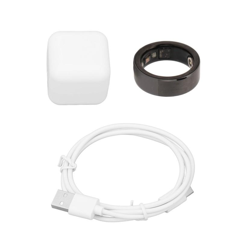 Smart Ring Health Monitor Health Fitness Detector Waterproof Smart Ring