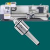 DEEFIINE MT2 Live Tailstock Center for Lathe, Medium Duty Long