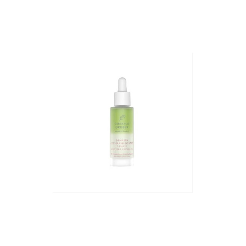 Guruver Two Phase Aloe Vera 30ml Facial Oil / 구루버