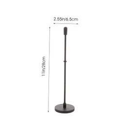 IWOWHERO Magnetic Flagpole Stand for Car Flag Holder Durable and Lightweight Flag Base Multipurpose Flag Support for Holidays Events Easy to Install Non Slip Design