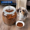 Daitouge 2.5 Gallon Glass Jars with Lids, Wide Opening Large