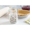 Fox Run Ceramic Pie Crust Baking Weights, 8.8-Ounce, Glass Storage