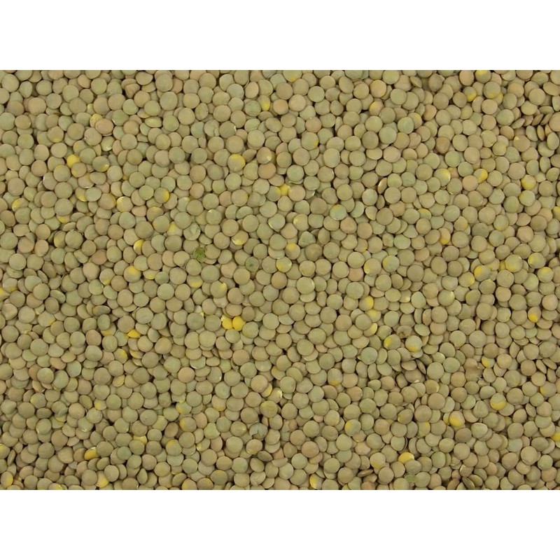 Gorilla Food Co. Green Lentils Whole Dried - 400g