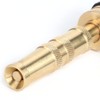 Brass Adjustable Hose Nozzle Water Hose Nozzles for Garden Sprayer