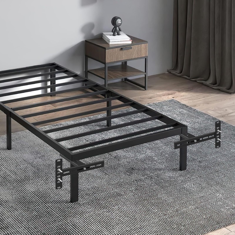 Ruiru Bro Universal Headboard Brackets for Adjustable Bed Base, Headboard