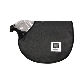 Maruto HC-AM01 All-Season Steering Wheel Cover "Round" Heather Black