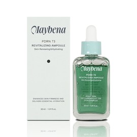 Maybena PDRN73 Revitalizing Ampoule 30ml Saccharomyces / 메이베나 PDRN73 리바이탈라이징 앰플 30ml 사카로미세스