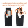 Slice 10516 Tool Holster, Holds Various Tools, Removable Belt Clib,