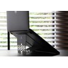 ONED Majextand Ergonomic Stand (Color: Space Gray) MJX200/GRY Gray