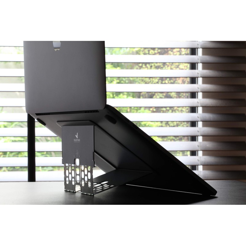 ONED Majextand Ergonomic Stand (Color: Space Gray) MJX200/GRY Gray
