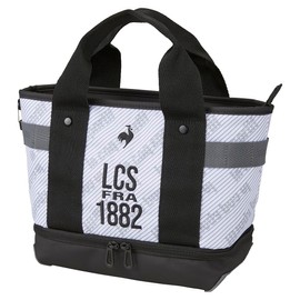 Cox Sportif LG4FTT44M Cart Bag, Cold Lining, 2-Layer Pouch, Cart Bar Attachment, Round Golf, GY00 (Gray)