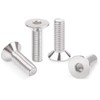 M6 (6mm x 30mm) Hex Socket Countersunk Machine Screws, 20PCS