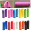 Generic Pink Bicycle Handlebar Grips, Anti-Slip Rubber Cycling Handle Grip,