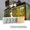 TOPINCN Aquarium Electronic Thermometer Digital Display LED Crystal Induction 3D