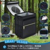 Zukida Car Trash Can, Car Storage Case, Waterproof Car Trash