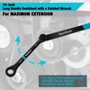 DURATECH 15-Piece Universal Ratcheting Serpentine Belt Tool Set, Belt Tensioner