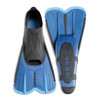 Cressi Unisex Cressi Kid s Agua Short Fins Blue Size