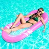 Pool Float for Adult, Adult Pool Floats,Inflatable Rafts Swimming Pool