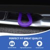 RAZPOY Tow Hook Cover fit for Chevy Silverado 1500 2007-2024,