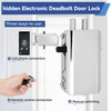 Electronic Deadbolt Door Lock, Remote Control Locks, RV Lock Keyless,