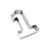 JOKUMO 1 Number One Shape Cookie Cutter 4” Birthday Letter