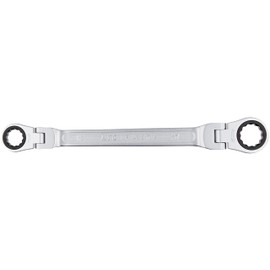 Kyoto Machine Tools (KTC) Ratchet Glasses Wrench (Double Headed Oscillating Type) 0.5 x 0.7 inches (13 x 17 mm) MR1A1317F