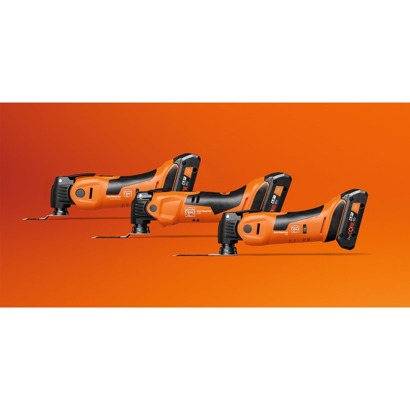 Fein 63502157240 Fine Toothed Bi-Metal Blade 10pack, Colour Coded