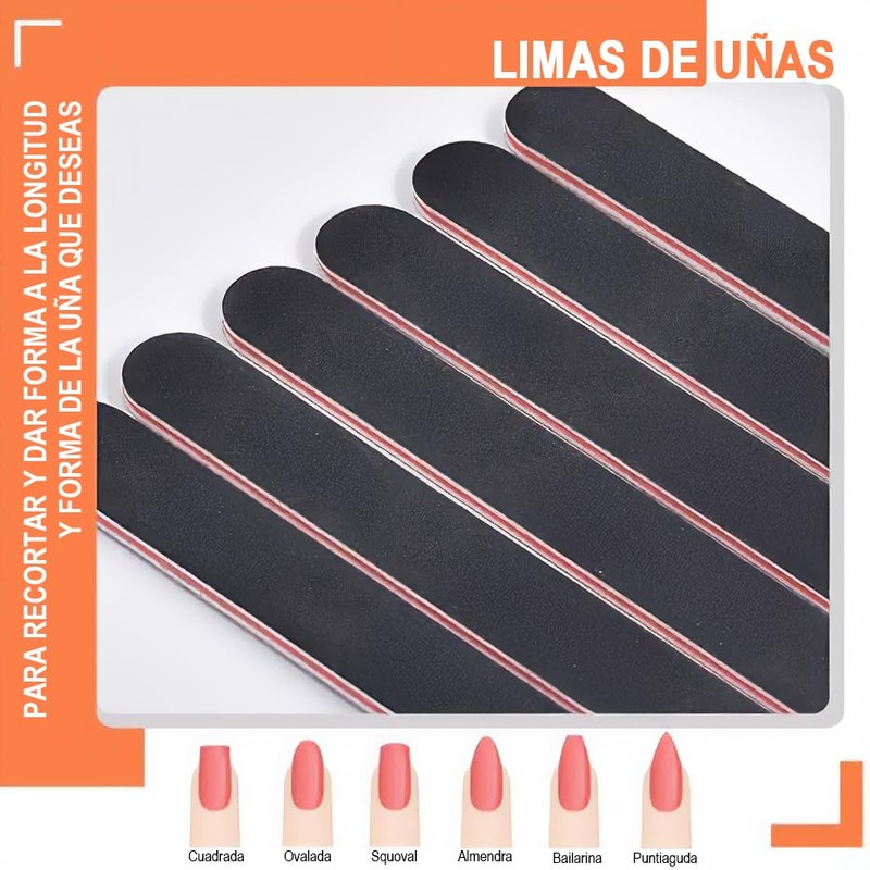 Triko Set de 12 piezas de Limas de Pulidores de