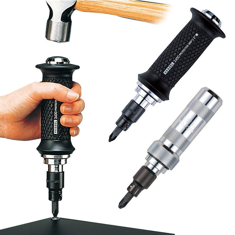 VESSEL Impact Driver Bit Plus 3 x 36 C513036