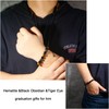 Sereney Graduation Gifts for Him, 2025 Graduation Bracelet for High