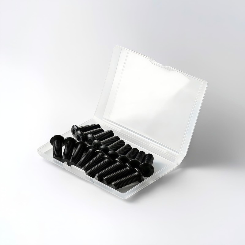 5/16"-18 x 1 [20 PCS] Flat Head Socket Cap Screws