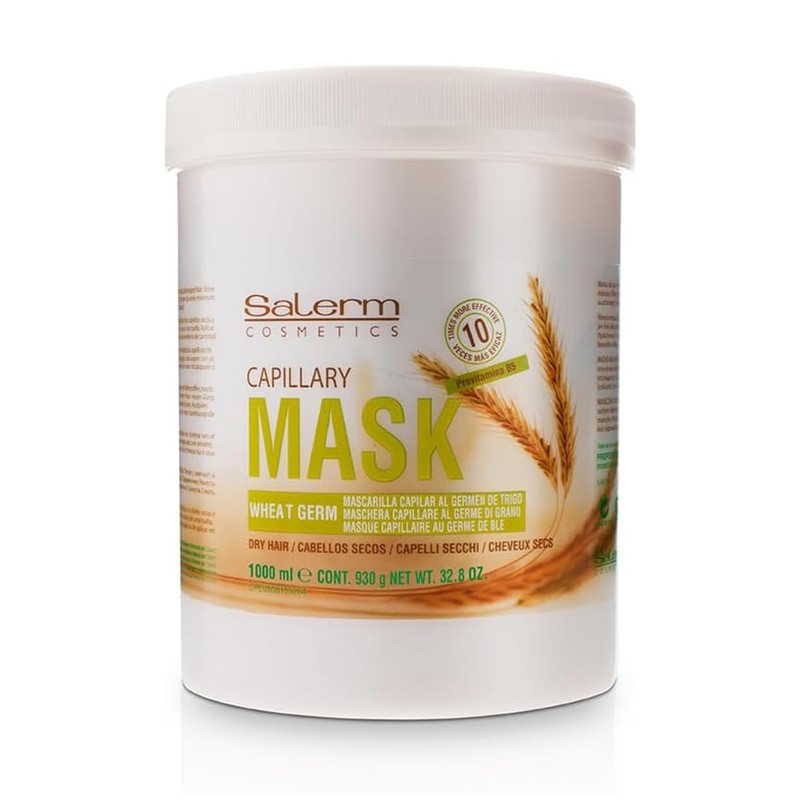SALERM - Nourishing Hair Mask - 1000 ml - with