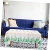 Hohopeti Party Tablecloth Sage Green Dinner Tablecloth Leaf Pattern Decorative