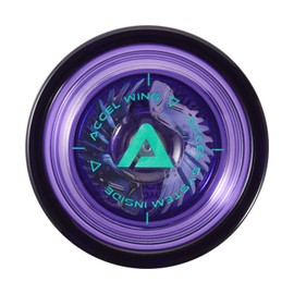 BANDAI Hyper Yoyo Axle Axle Wing Techno Purple