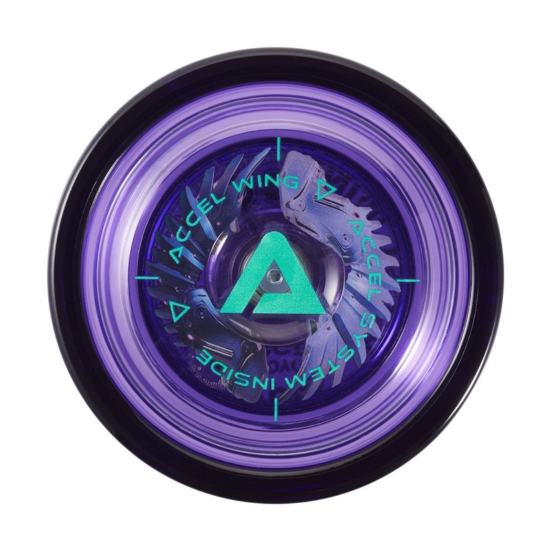 BANDAI Hyper Yoyo Axle Axle Wing Techno Purple